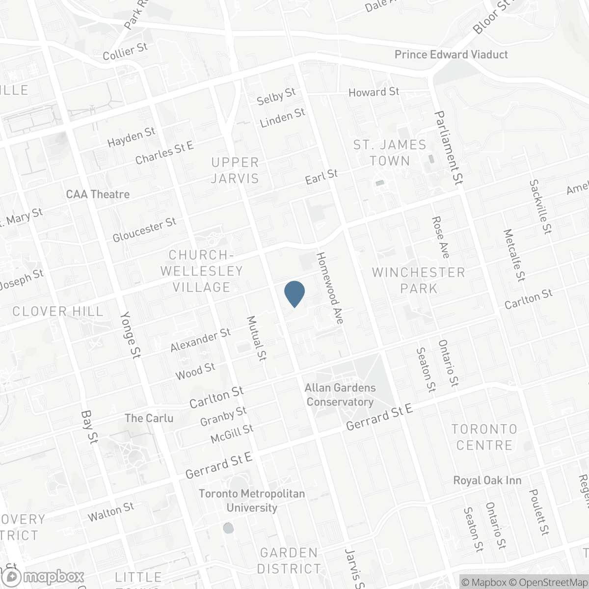 123 - 77 MAITLAND PLACE, Toronto, Ontario M4Y 2V6